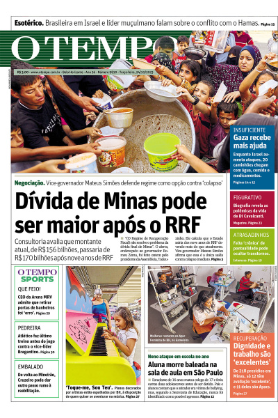 O TEMPO - Edição de 24 de outubro de 2023