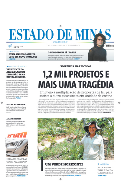 Estado de Minas - Edição de 24 de Outubro de 2023