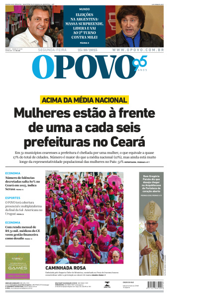 O POVO - Edição de 24 de Outubro de 2023