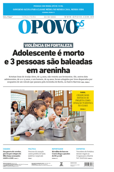 O POVO - Edição de 24 de Outubro de 2023