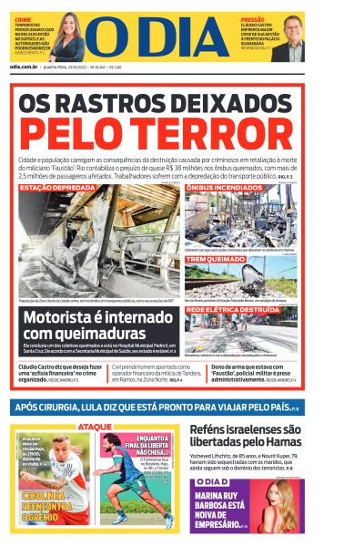 O DIA - Edição de 25 de Outubro de 2023