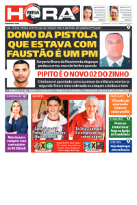 MEIA HORA - Edição de 25 de Outubro de 2023