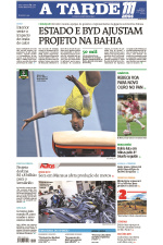 A TARDE - Edição de 25 de outubro de 2023