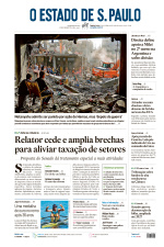 Estadão - Edição de 26 de Outubro de 2023