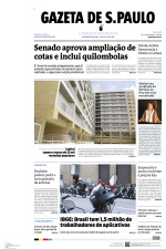 Gazeta de S. Paulo - Edição de 26 de Outubro de 2023