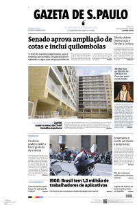 Gazeta de S. Paulo - Edição de 26 de Outubro de 2023