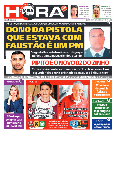 MEIA HORA - Edição de 26 de Outubro de 2023