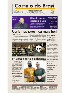 Correio do Brasil - Edição de 26 de Outubro de 2023