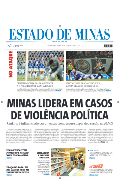 Estado de Minas - Edição de 26 de Outubro de 2023