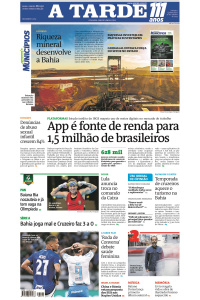 A TARDE - Edição de 26 de outubro de 2023