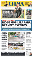 O DIA - Edição de 27 de Outubro de 2023