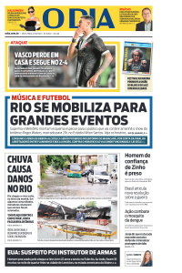 O DIA - Edição de 27 de Outubro de 2023