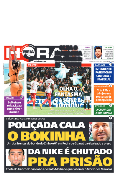 MEIA HORA - Edição de 27 de Outubro de 2023