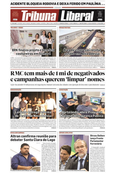 Tribuna Liberal - Edição de 28 de Outubro de 2023