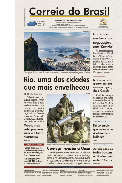Correio do Brasil - Edição de 28 de Outubro de 2023