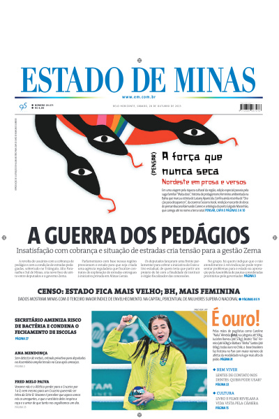 Estado de Minas - Edição de 28 de Outubro de 2023