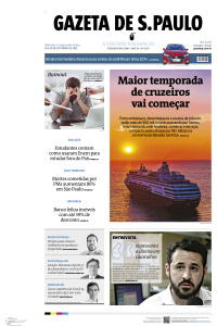 Gazeta de S. Paulo - Edição de 29 de Outubro de 2023