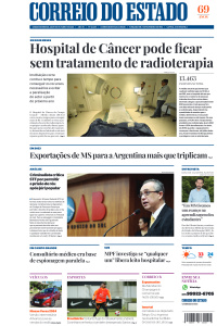 Correio do Estado - Edição de 29 de Outubro de 2023