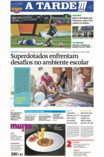 A TARDE - Edição de 29 de outubro de 2023