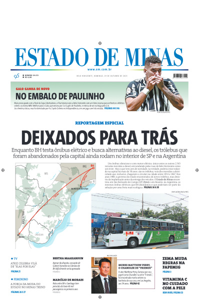 Estado de Minas - Edição de 29 de Outubro de 2023