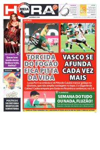 MEIA HORA - Edição de 30 de Outubro de 2023