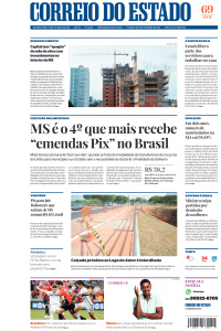 Correio do Estado - Edição de 30 de Outubro de 2023