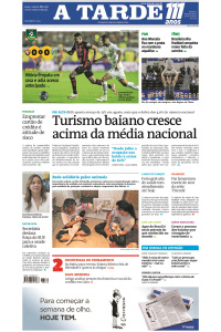 A TARDE - Edição de 30 de outubro de 2023