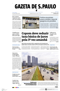 Gazeta de S. Paulo - Edição de 31 de Outubro de 2023