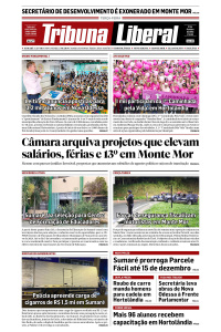 Tribuna Liberal - Edição de 31 de Outubro de 2023