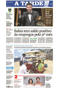 A TARDE - Edição de 31 de outubro de 2023