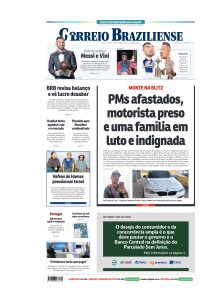 Correio Braziliense - Edição de 31 de Outubro de 2023