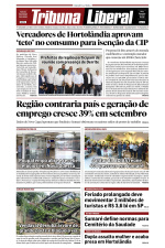 Tribuna Liberal - Edição de 01 de Novembro de 2023