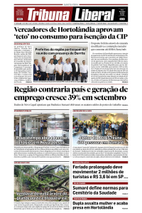 Tribuna Liberal - Edição de 01 de Novembro de 2023