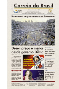 Correio do Brasil - Edição de 01 de Novembro de 2023