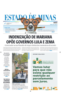 Estado de Minas - Edição de 01 de Novembro de 2023