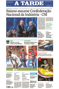 A TARDE - Edição de 01 de novembro de 2023