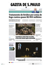 Gazeta de S. Paulo - Edição de 02 de Novembro de 2023