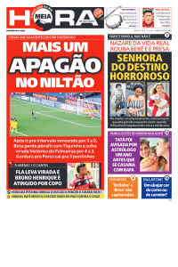 MEIA HORA - Edição de 02 de Novembro de 2023