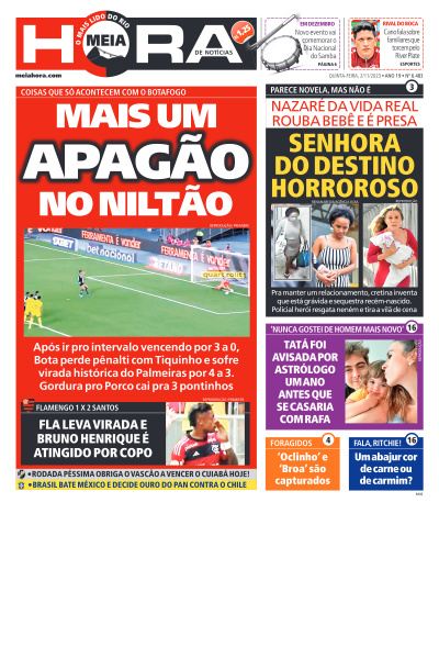 MEIA HORA - Edição de 02 de Novembro de 2023