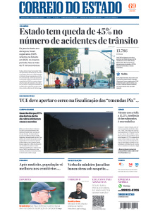 Correio do Estado - Edição de 02 de Novembro de 2023