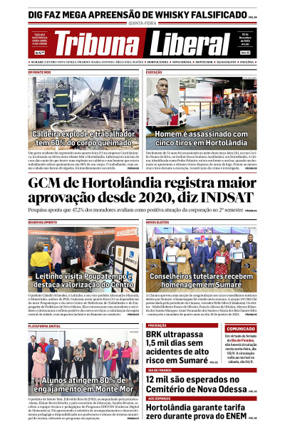 Tribuna Liberal - Edição de 02 de Novembro de 2023