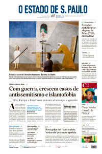 Estadão - Edição de 03 de Novembro de 2023