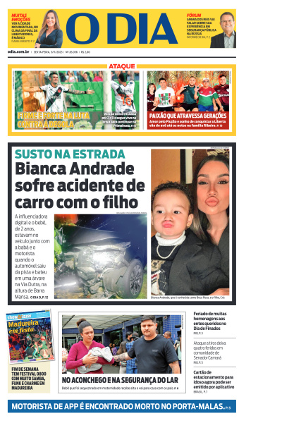 O DIA - Edição de 03 de Novembro de 2023