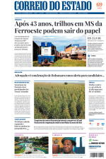 Correio do Estado - Edição de 03 de Novembro de 2023