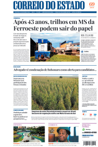 Correio do Estado - Edição de 03 de Novembro de 2023