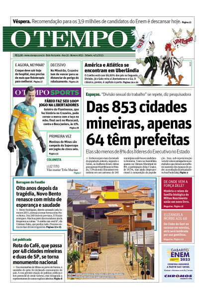 O TEMPO - Edição de 04 de Novembro de 2023