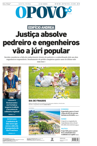 O POVO - Edição de 04 de Novembro de 2023