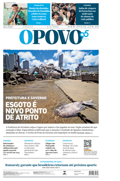 O POVO - Edição de 04 de Novembro de 2023