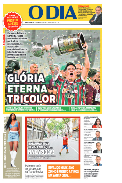 O DIA - Edição de 05 de Novembro de 2023