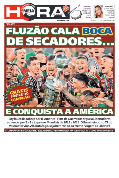 MEIA HORA - Edição de 05 de Novembro de 2023
